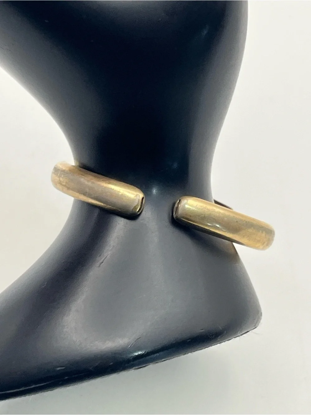 10k gold filled Gruen mechanical bangle bracelet style watch vintage NOT working